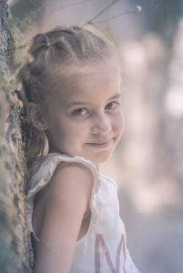 Shooting extérieur enfant