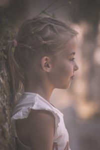 Shooting extérieur enfant