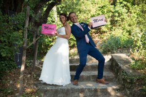 Photos des mariés