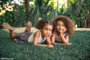 Shooting extérieur enfant