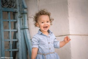 Shooting extérieur enfant