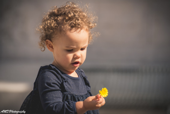 Shooting extérieur enfant