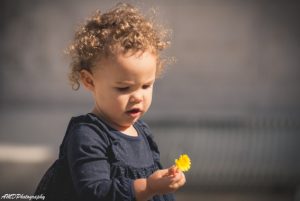 Shooting extérieur enfant