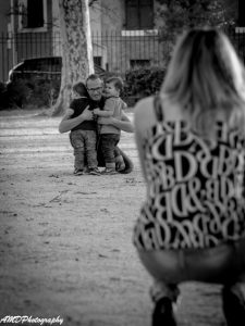Shooting famille extérieur