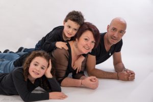 Shooting famille extérieur