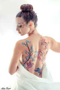 Thème Body Painting